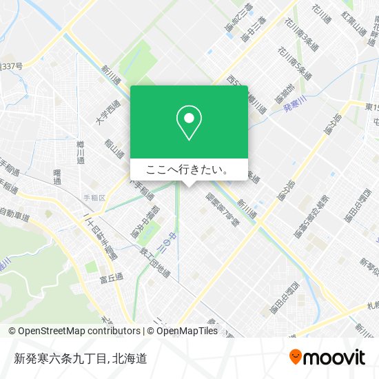 新発寒六条九丁目地図