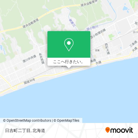 日吉町二丁目地図