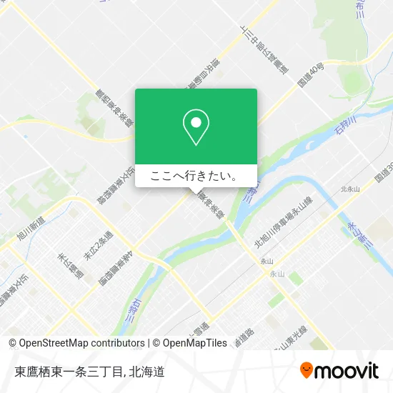 東鷹栖東一条三丁目地図