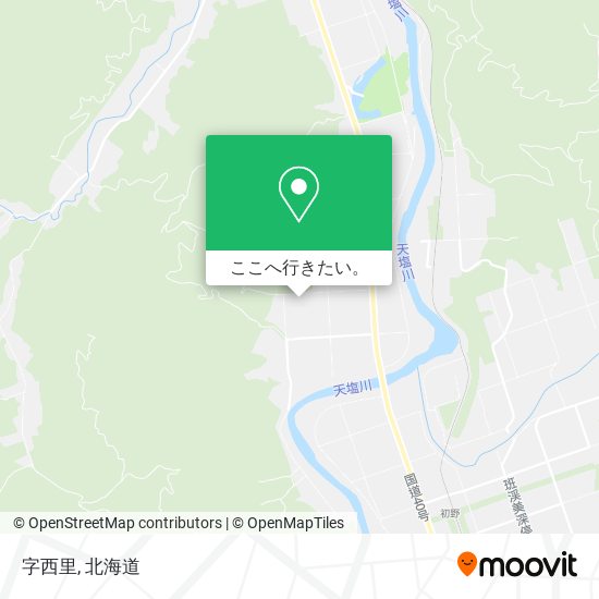 字西里地図