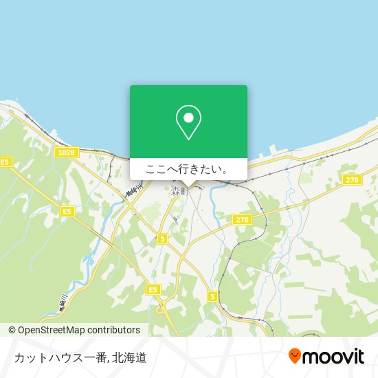 カットハウス一番地図