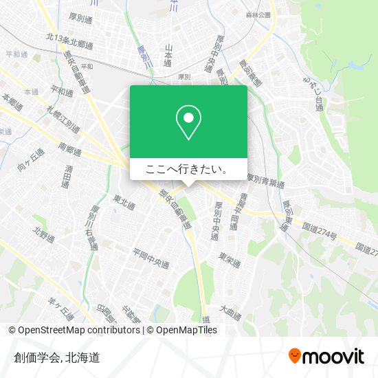 創価学会地図