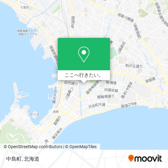 中島町地図