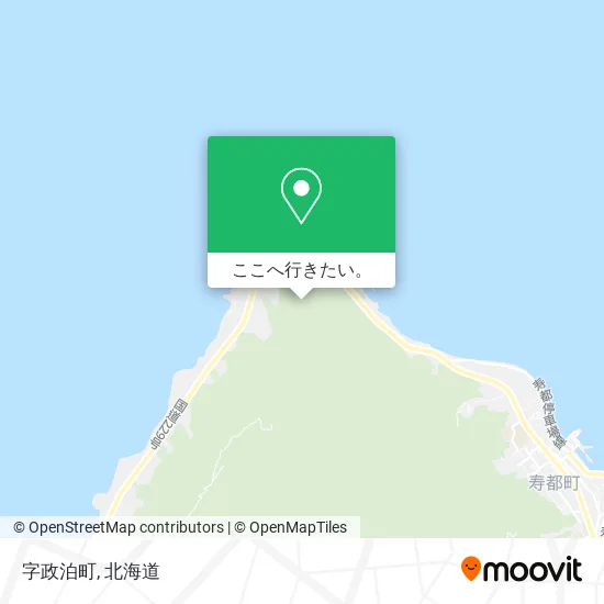 字政泊町地図