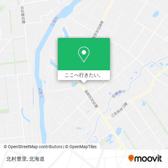 北村豊里地図