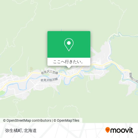 弥生橘町地図