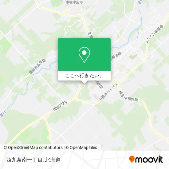 西九条南一丁目地図