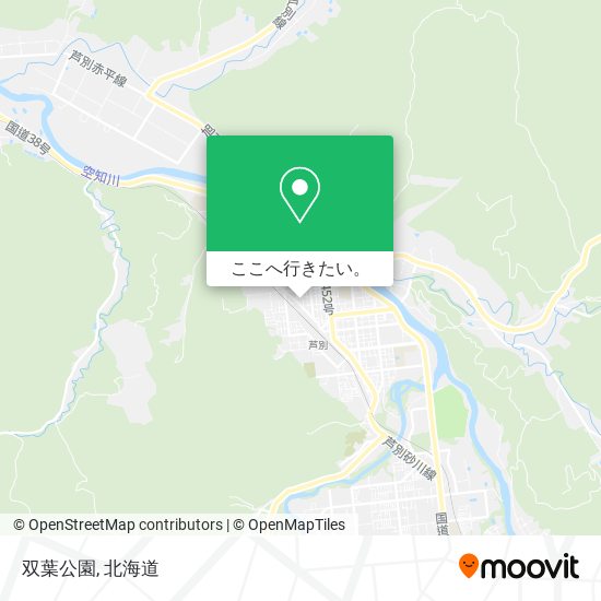 双葉公園地図