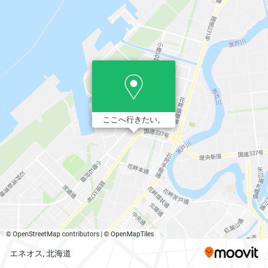 エネオス地図