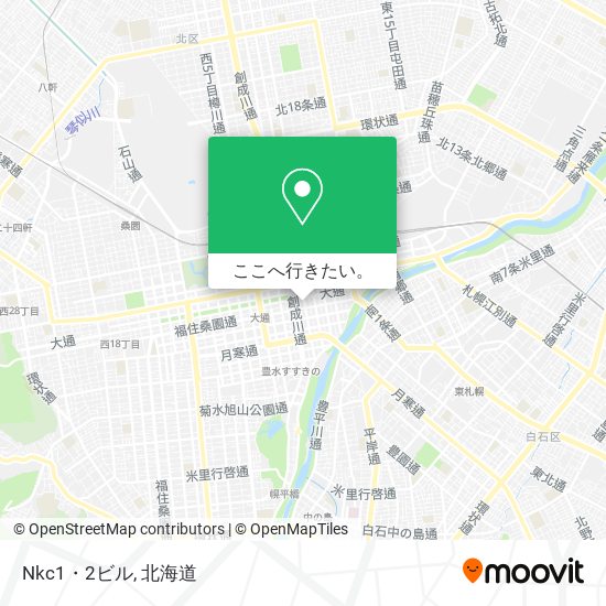 Nkc1・2ビル地図