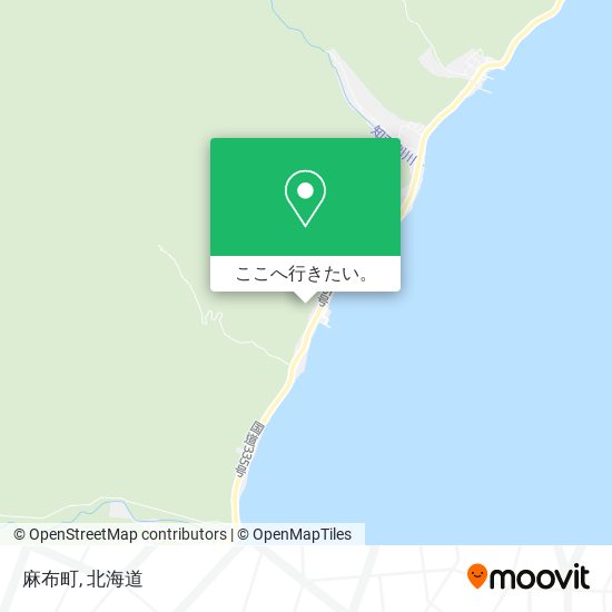 麻布町地図