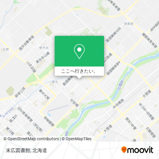 末広図書館地図