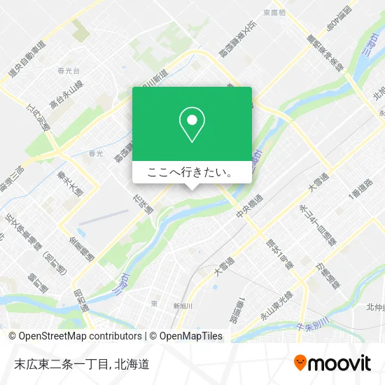 末広東二条一丁目地図