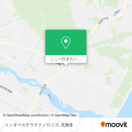 インターステラテクノロジズ地図