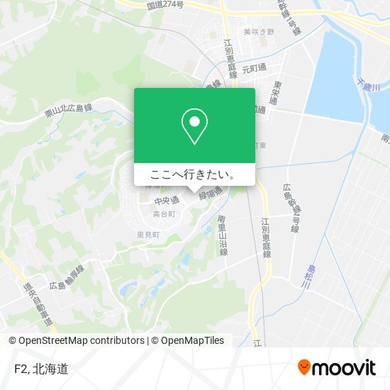 F2地図