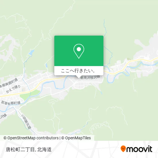 唐松町二丁目地図