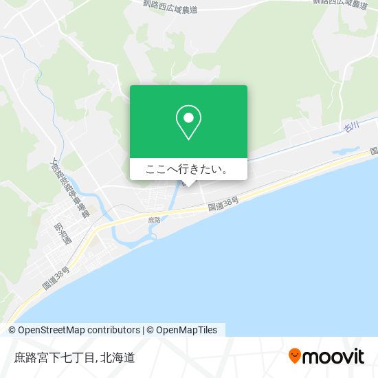 庶路宮下七丁目地図