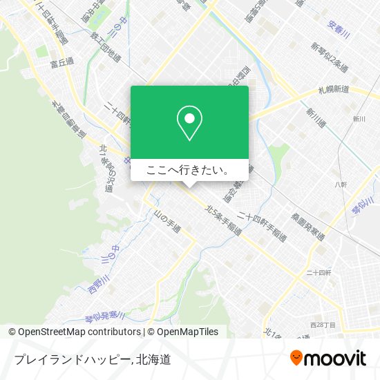 プレイランドハッピー地図
