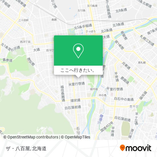 ザ・八百屋地図