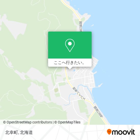 北幸町地図