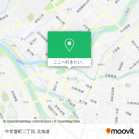 中常盤町二丁目地図