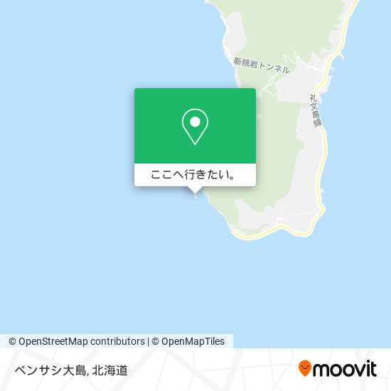 ベンサシ大島地図