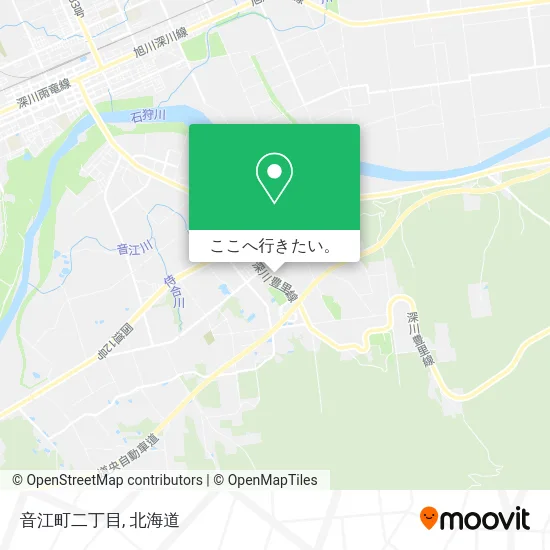 音江町二丁目地図