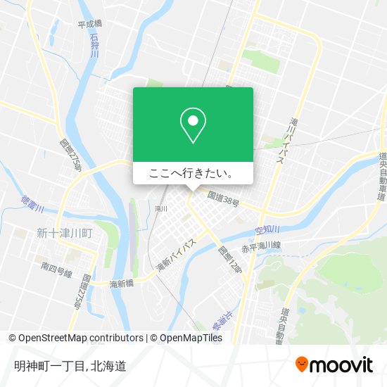 明神町一丁目地図