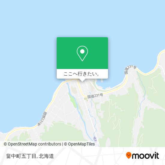 畠中町五丁目地図