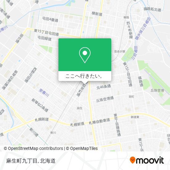 麻生町九丁目地図