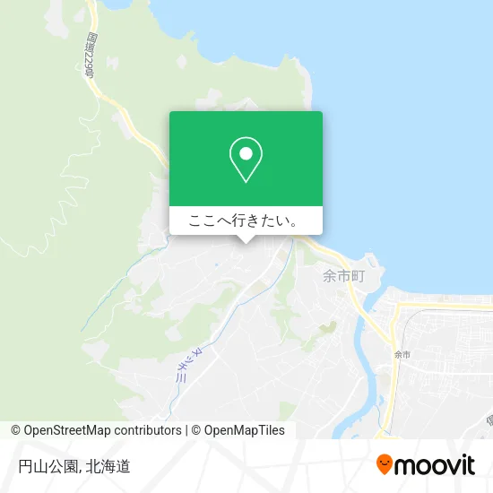 円山公園地図