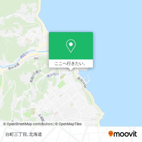 台町三丁目地図