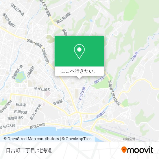 日吉町二丁目地図