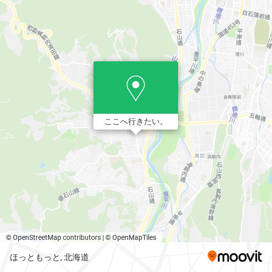 ほっともっと地図