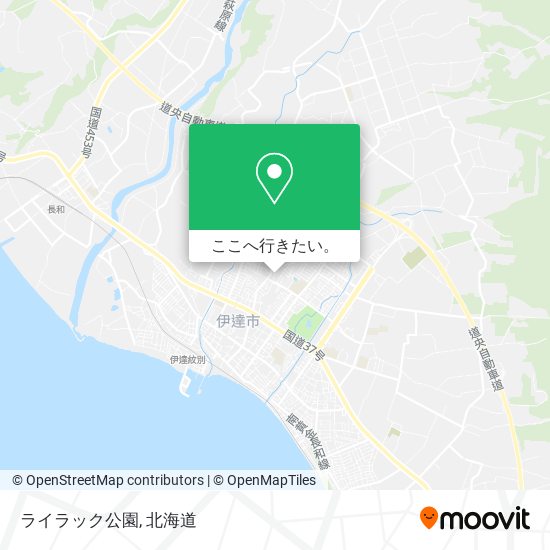 ライラック公園地図