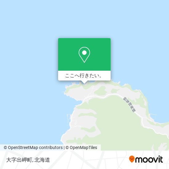 大字出岬町地図