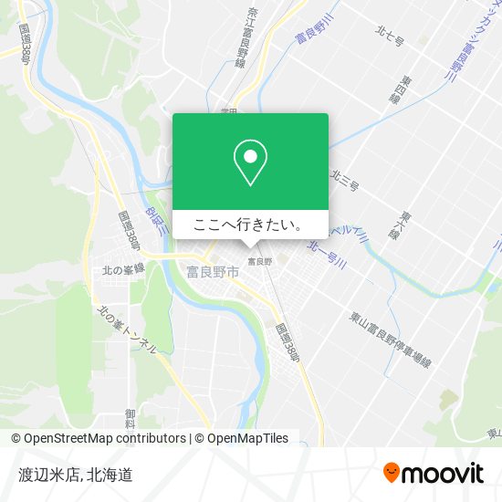 渡辺米店地図