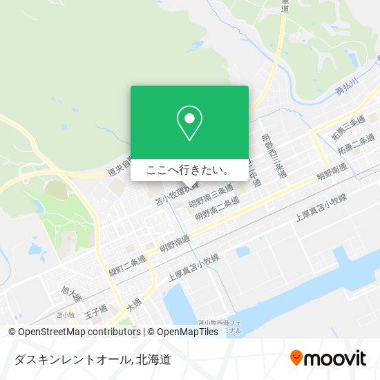 ダスキンレントオール地図