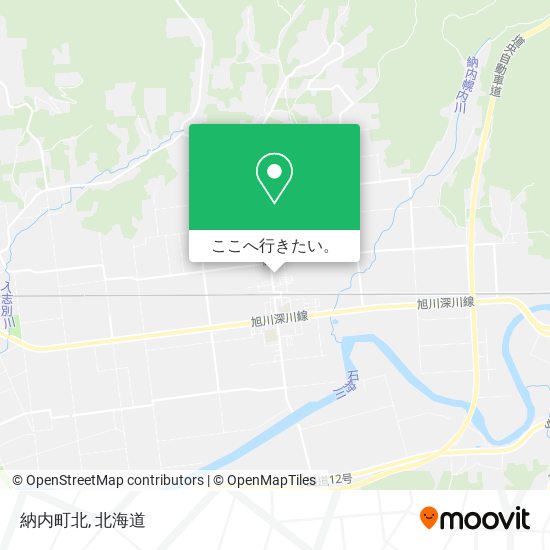 納内町北地図
