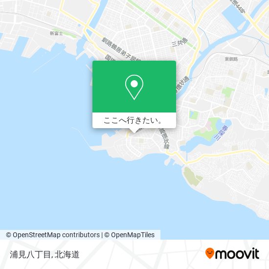 浦見八丁目地図