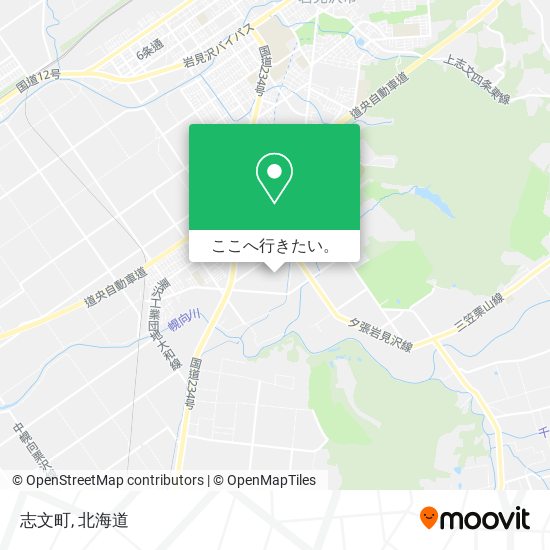 志文町地図