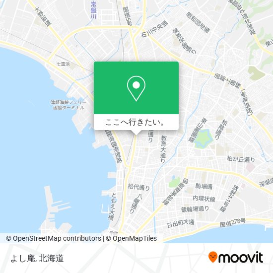 よし庵地図