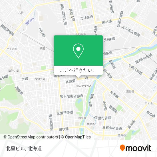 北星ビル地図