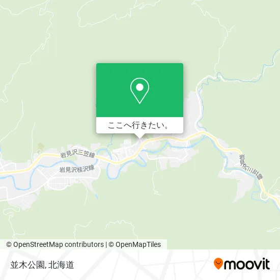 並木公園地図