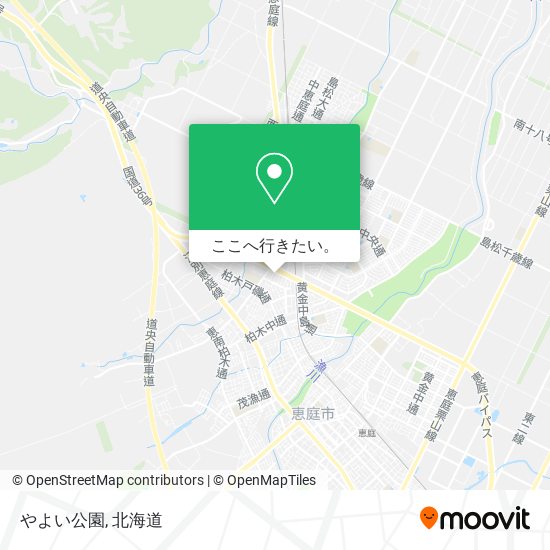 やよい公園地図