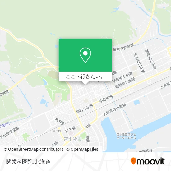 関歯科医院地図