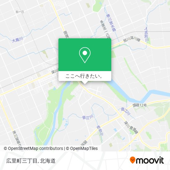 広里町三丁目地図