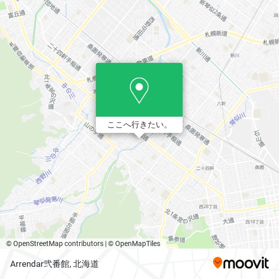 Arrendar弐番館地図