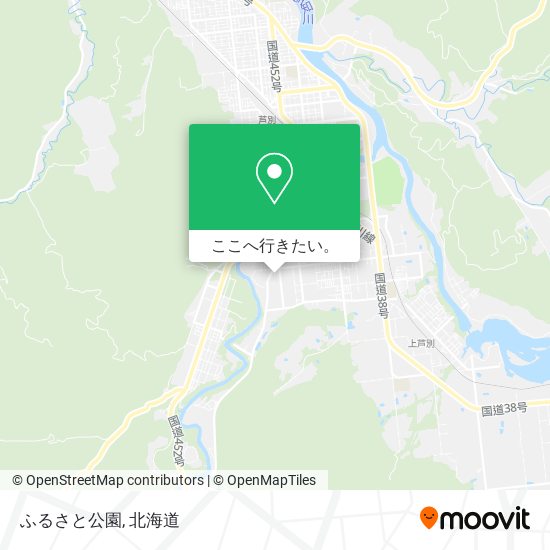 ふるさと公園地図