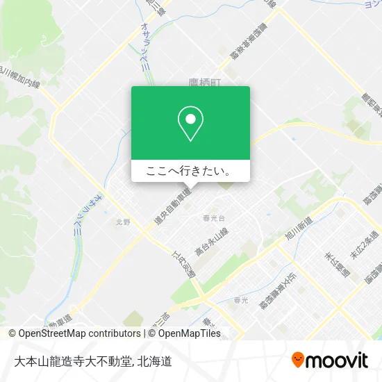 大本山龍造寺大不動堂地図